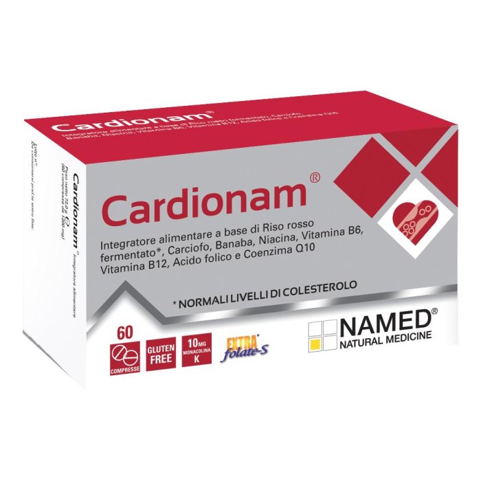Cardionam Integratore Alimentare 60 Compresse