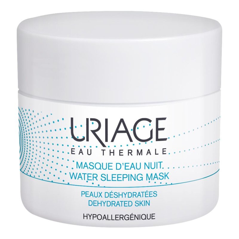 Uriage Laboratoires Dermatologiques Trattamenti Viso Eau Thermale Maschera Notte 50 ml Uriage Laboratoires Dermatologiques Trattamenti Viso Eau Thermale Maschera Notte 50 ml
