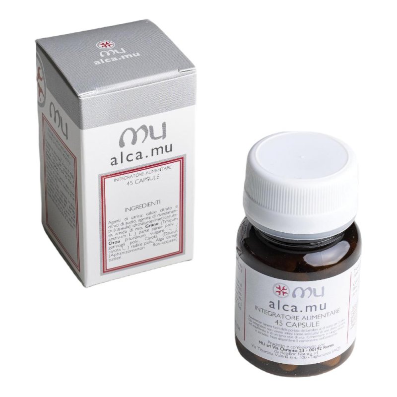 Alca Mu integratore in capsule flacone da 45 capsule