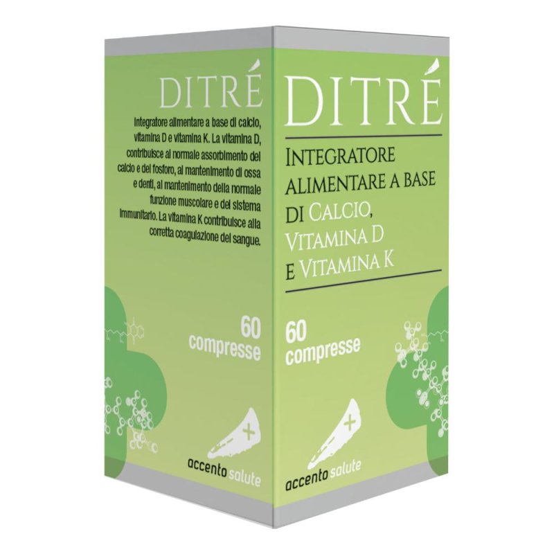 DITRE' 60COMPRESSE DITRE' 60COMPRESSE