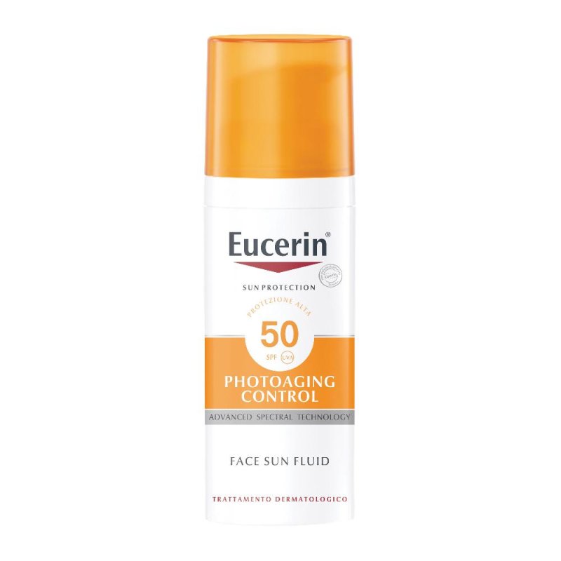 Eucerin Photoaging Control Protezione Solare anti-et&agrave; viso SPF50 + 50ml