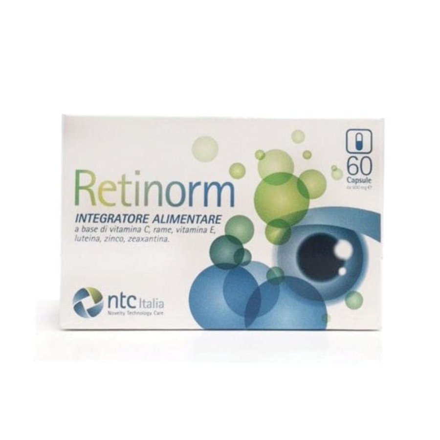 Retinorm Integratore Alimentare 60 Capsule Retinorm Integratore Alimentare 60 Capsule