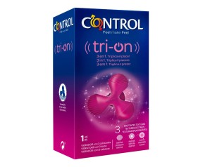 CONTROL*Vibratore 3in1 Tri-on