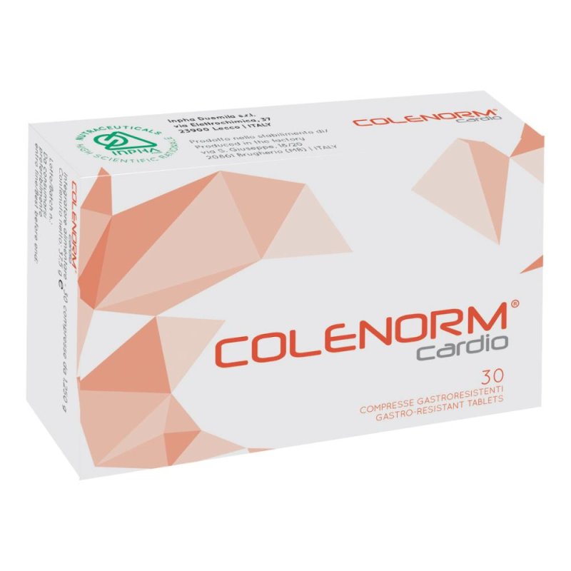 Inpha Duemila Colenorm Cardio 30 Compresse