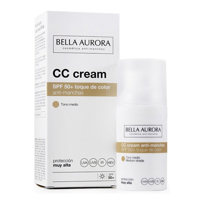 BELLA CREMA COLOR SPF50+TONO MED BELLA CREMA COLOR SPF50+TONO MED
