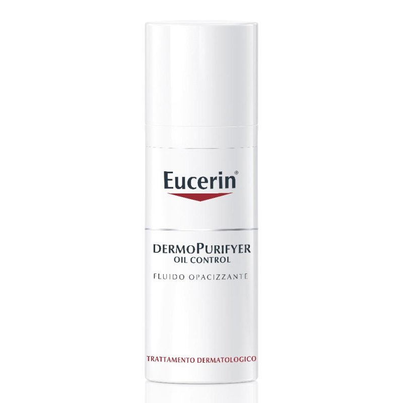 Beiersdorf Eucerin Dermopurifyer Oil Control Fluido Opacizzante 50 Ml Beiersdorf Eucerin Dermopurifyer Oil Control Fluido Opacizzante 50 Ml