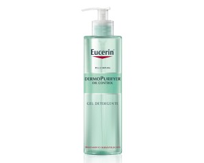Eucerin Dermopurifyer Oil Control Gel Detergente 400 Ml