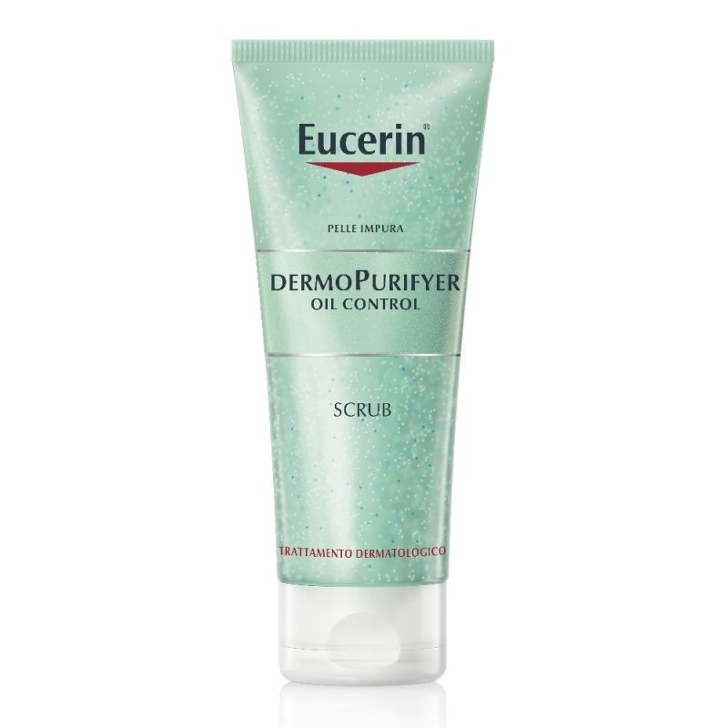 Beiersdorf Eucerin Pelli Delicate Dermopurifyer Pelli Grasse Oil Control Scrub 100 ml Beiersdorf Eucerin Pelli Delicate Dermopurifyer Pelli Grasse Oil Control Scrub 100 ml