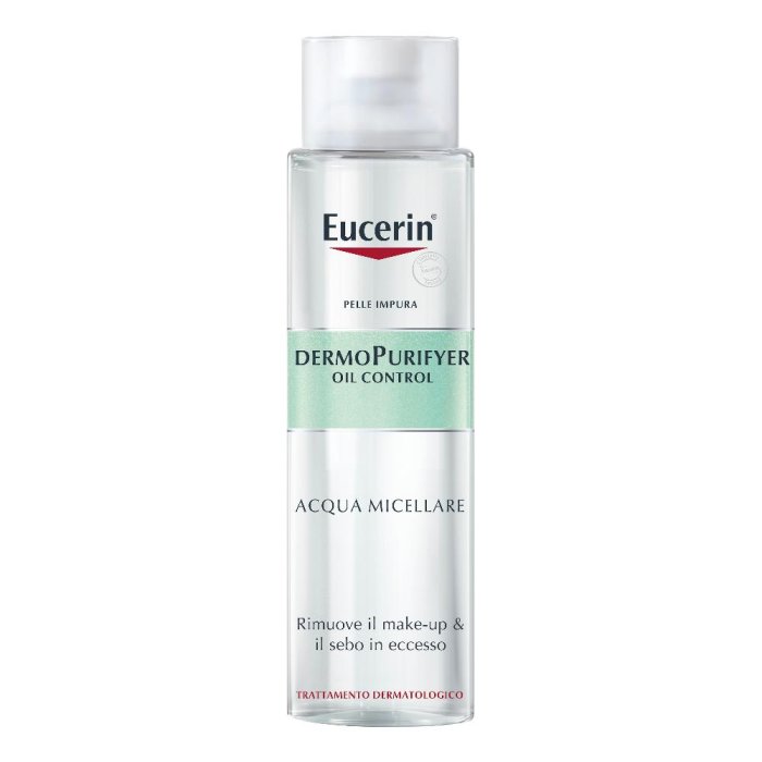 Beiersdorf Eucerin Dermopurifyer Oil Control Acqua Micellare 400 Ml