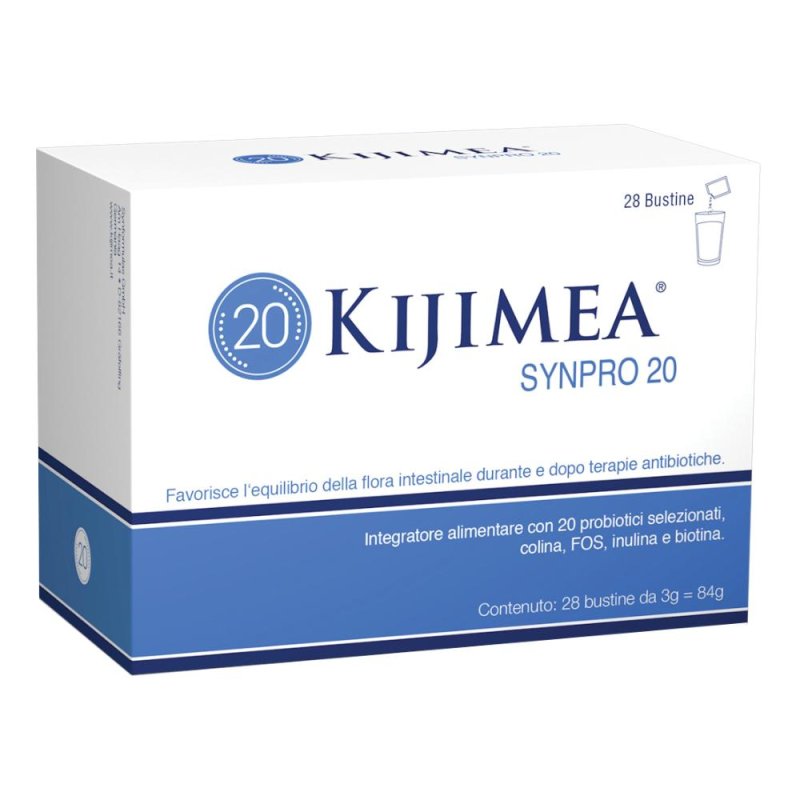 Synformulas Gmbh Kijimea Synpro20 Bevanda 28 Bustine Synformulas Gmbh Kijimea Synpro20 Bevanda 28 Bustine