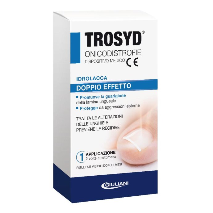 Trosyd Onicodistrofie Idrolacca Doppio Effetto Benessere Unghie Trosyd Onicodistrofie Idrolacca Doppio Effetto Benessere Unghie