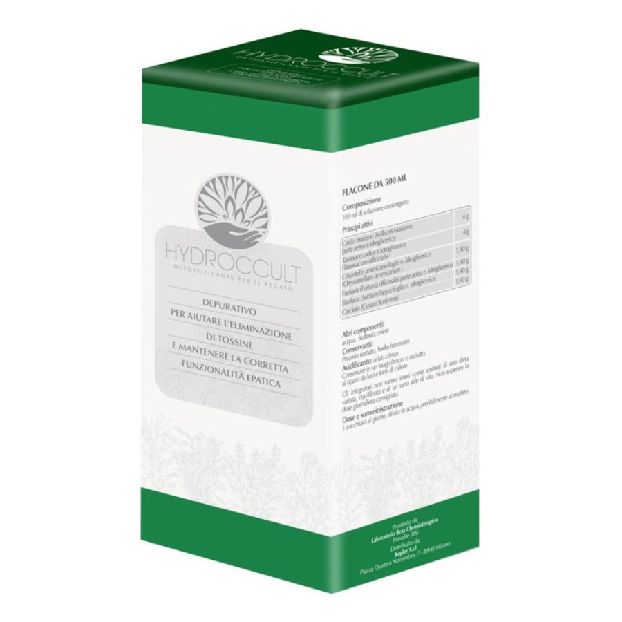 Kepler Hydroccult 500 Ml Kepler Hydroccult 500 Ml