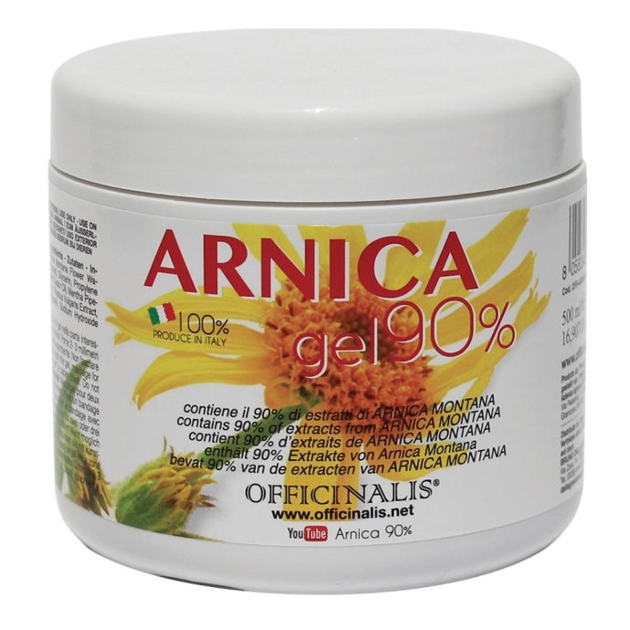 Arinca Gel 90% per muscoli e tendini 500 ml