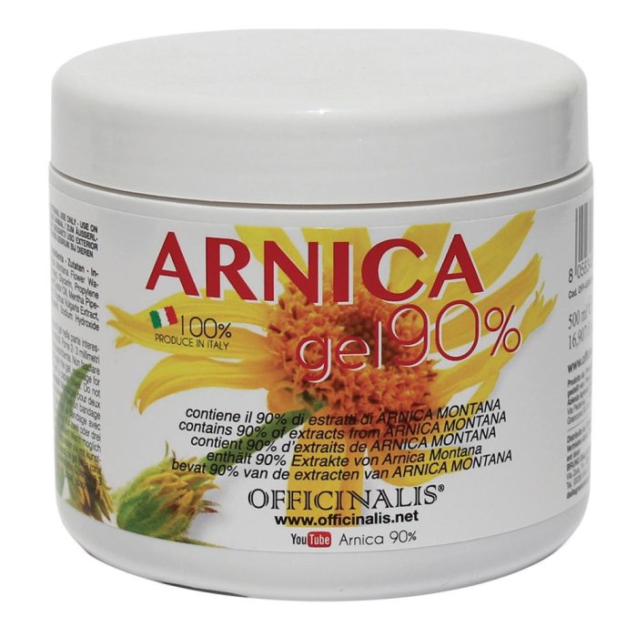 Arinca Gel 90% per muscoli e tendini 500 ml Arinca Gel 90% per muscoli e tendini 500 ml
