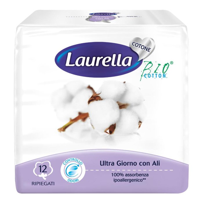 LAURELLA Ass.Cot.Ultra GG 12pz LAURELLA Ass.Cot.Ultra GG 12pz