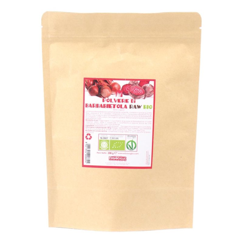 Barbabietola polvere bio 200 g - superfood in polvere per smoothie, centrifughe e ricette salate Barbabietola polvere bio 200 g - superfood in polvere per smoothie, centrifughe e ricette salate