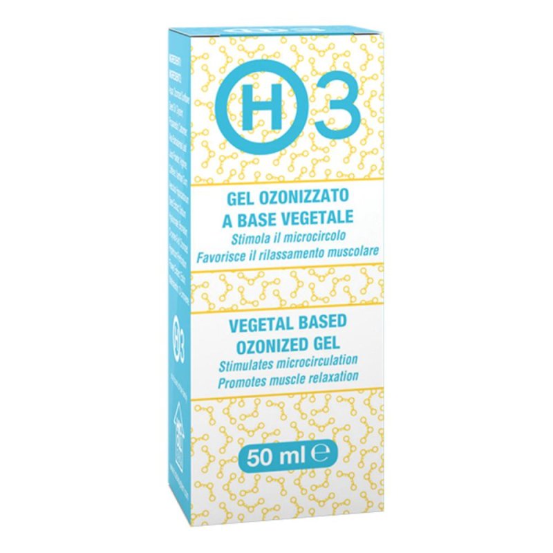 H3 GEL OZONIZZATO BASE VEG50ML H3 GEL OZONIZZATO BASE VEG50ML
