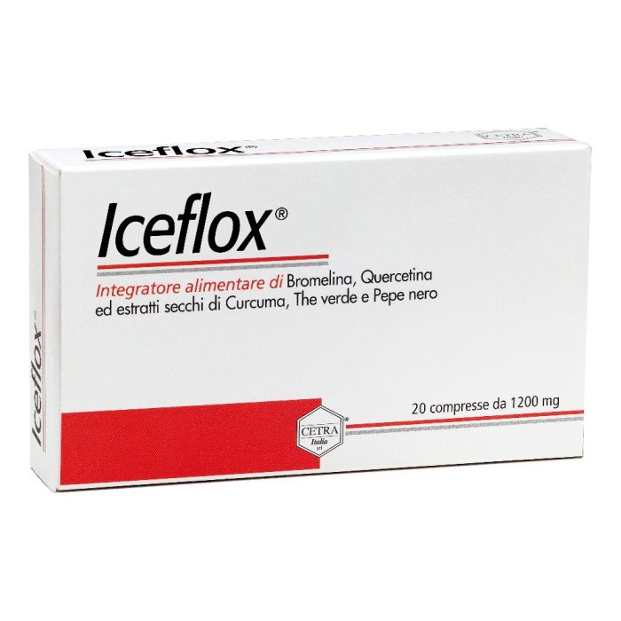 Cetra Italia Iceflox 20 Compresse Cetra Italia Iceflox 20 Compresse
