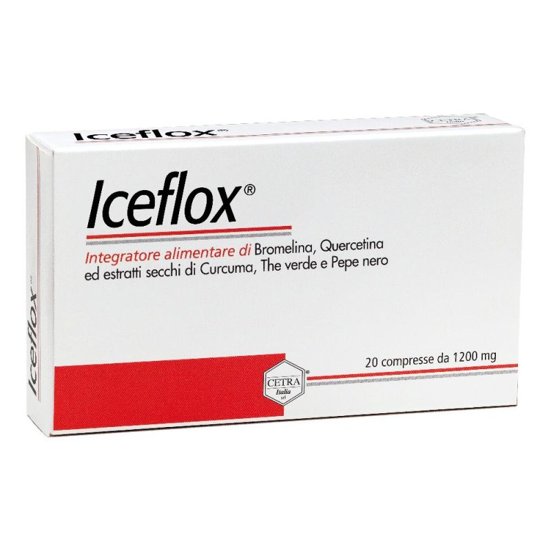 Cetra Italia Iceflox 20 Compresse