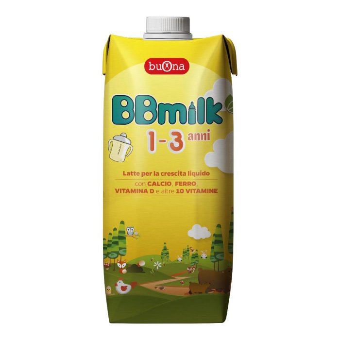 BBMILK 1-3 LIQUIDO 500ML BBMILK 1-3 LIQUIDO 500ML