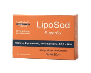 LIPOSOD 850MG 30CPR