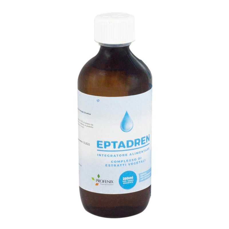 Profenix Eptadren Integratore per il Drenaggio e la Depurazione Renale 250 ml Profenix Eptadren Integratore per il Drenaggio e la Depurazione Renale 250 ml