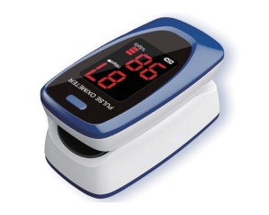 Pulsossimetro OXY-2: Misura la Saturazione dell'Ossigeno e la Frequenza Cardiaca con Precisione