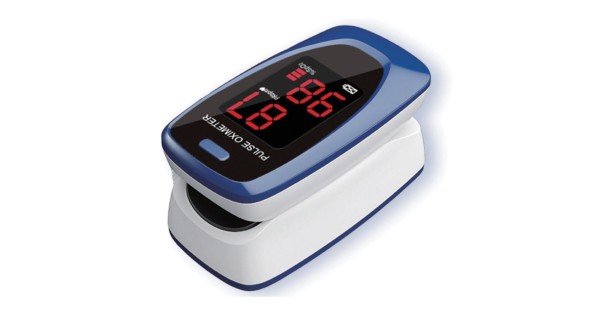 Pulsossimetro OXY-2: Misura la Saturazione dell'Ossigeno e la