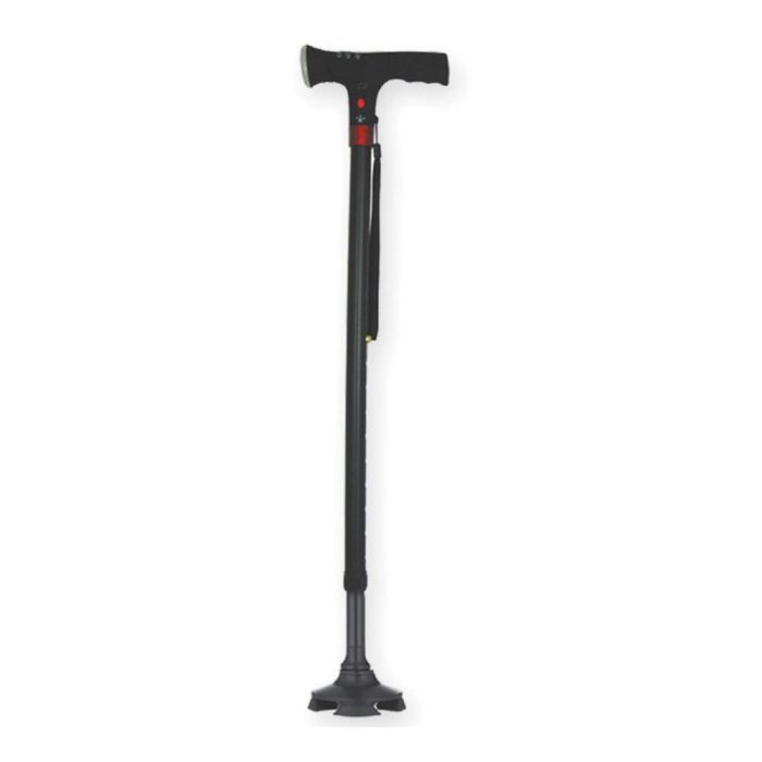 BASTONE C/LUCE SICUREZZA 4PIED BASTONE C/LUCE SICUREZZA 4PIED