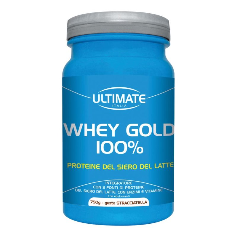 Ultimate Whey Gold 100% stracciatella - proteine del siero del latte gusto stracciatella Ultimate Whey Gold 100% stracciatella - proteine del siero del latte gusto stracciatella