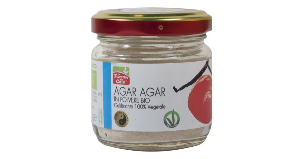 AGAR AGAR POLVERE BIO 40G