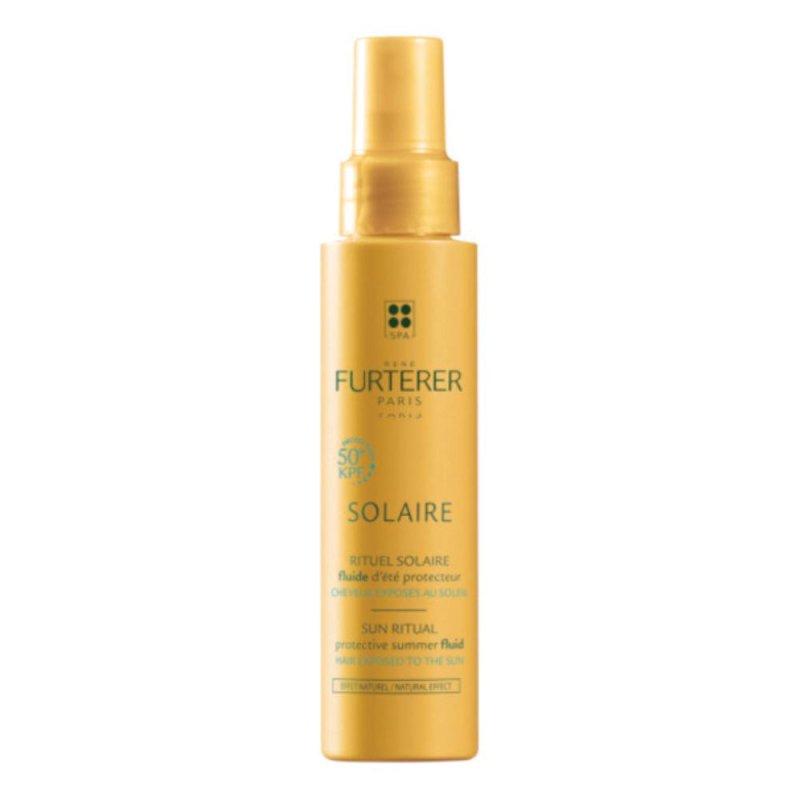Rene Furterer Solaire - Fluido Solare Protettivo Capelli KPF50+ 100 ml Rene Furterer Solaire - Fluido Solare Protettivo Capelli KPF50+ 100 ml
