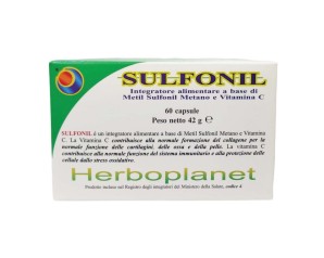 Herboplanet Sulfonil 60 Capsule