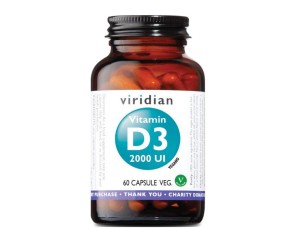 VIRIDIAN Vit.D3 2000UI 30Cps