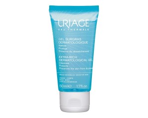 Uriage Laboratoires Dermatologiques Igiene Viso e Corpo Gel Surgras Detergente Dermatologico 50 ml