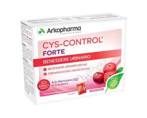 Arkofarm Cys-control Forte Con D-mannosio 14 Bustine 56 G Gusto Lampone