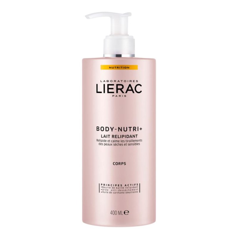 Lierac Trattamenti Giovinezza Corpo Nutrition Body Nutri+ Latte Relipidante Corpo 400 ml Lierac Trattamenti Giovinezza Corpo Nutrition Body Nutri+ Latte Relipidante Corpo 400 ml