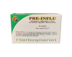 Herboplanet Pre Influ 20 Capsule