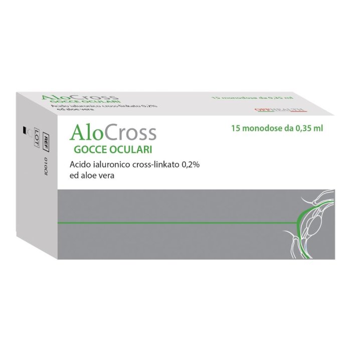 Offhealth Alocross Monodose Sol Oft 15fl