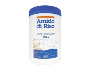 Sella Amido di Riso per Bagno 300g