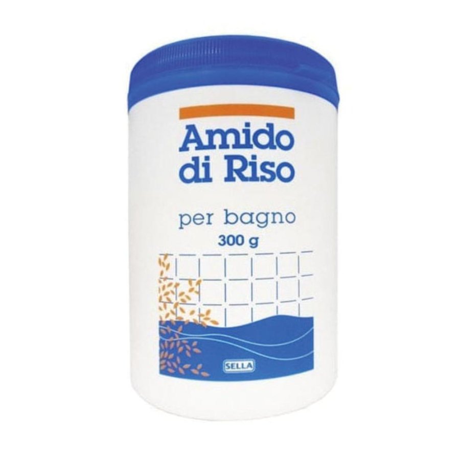 Sella Amido di Riso per Bagno 300g Sella Amido di Riso per Bagno 300g