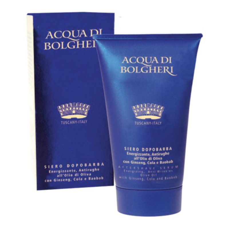ACQUA BOLGHERI SIERO DOPOBARBA