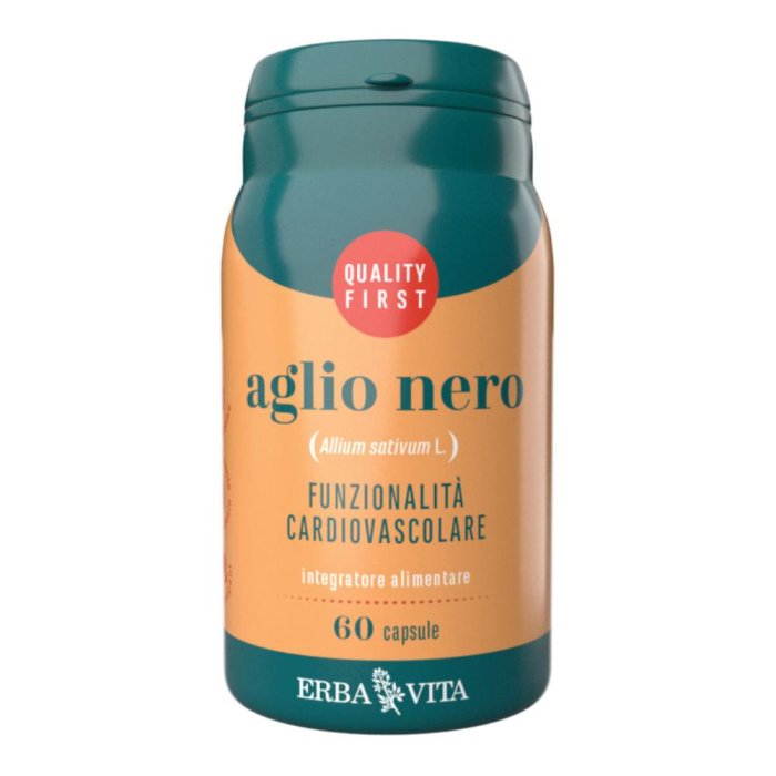Aglio Nero 60 Capsule Ebv 60 Cps integratore alimentare Aglio Nero 60 Capsule Ebv 60 Cps integratore alimentare