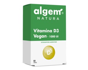 ALGEM VIT.D3 1000UI 60 Cps