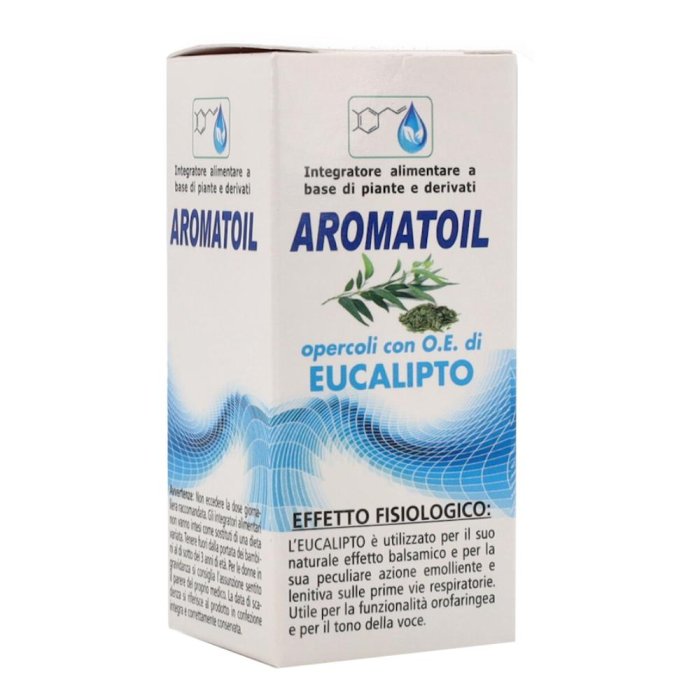 Aromatoil eucalipto 50 opercoli