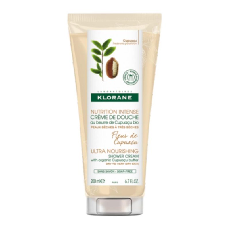 Klorane (pierre Fabre It.) Klorane Crema Doccia Fiore Di Cupuacu 200 Ml Klorane (pierre Fabre It.) Klorane Crema Doccia Fiore Di Cupuacu 200 Ml