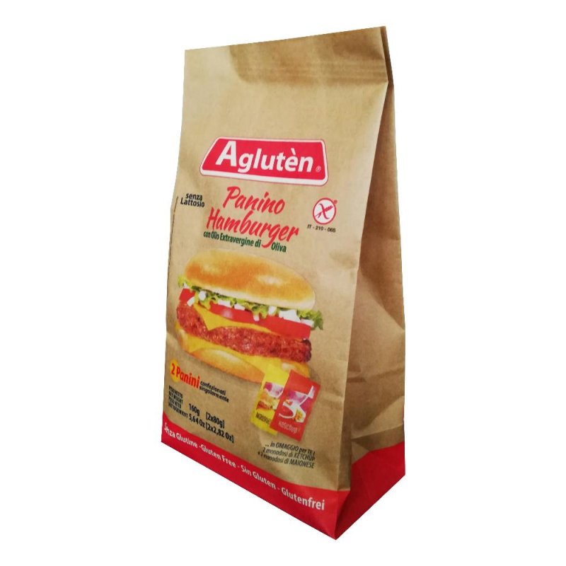 Nove Alpi Agluten Panino Hamburger 160 G Nove Alpi Agluten Panino Hamburger 160 G