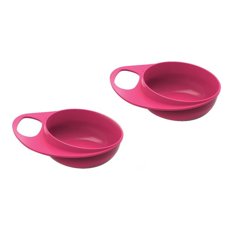 Anteprima Brands International Nuvita Ciotola Easy Eating Rosa