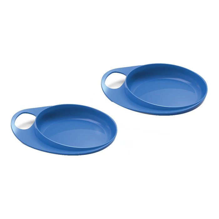 Anteprima Brands International Nuvita Piatto Easy Eating Blu