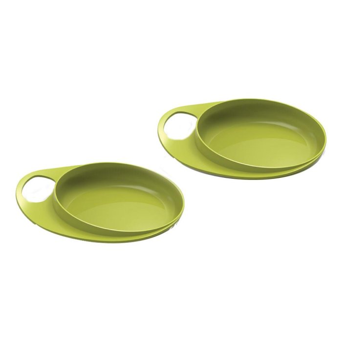 Anteprima Brands International Nuvita Piatto Easy Eating Verde